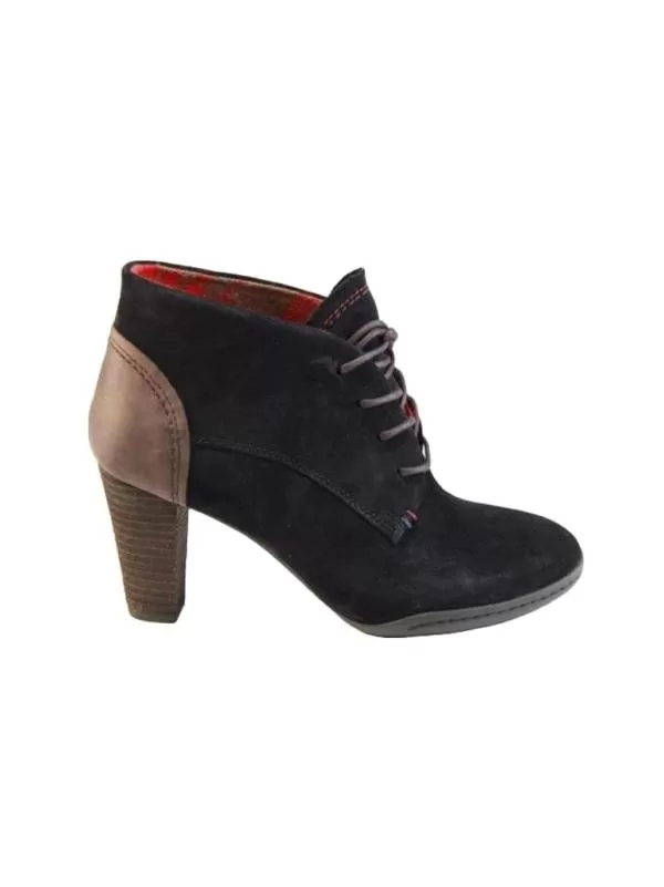 Ghete Tommy Hilfiger EU 40 | Maro, Piele naturală