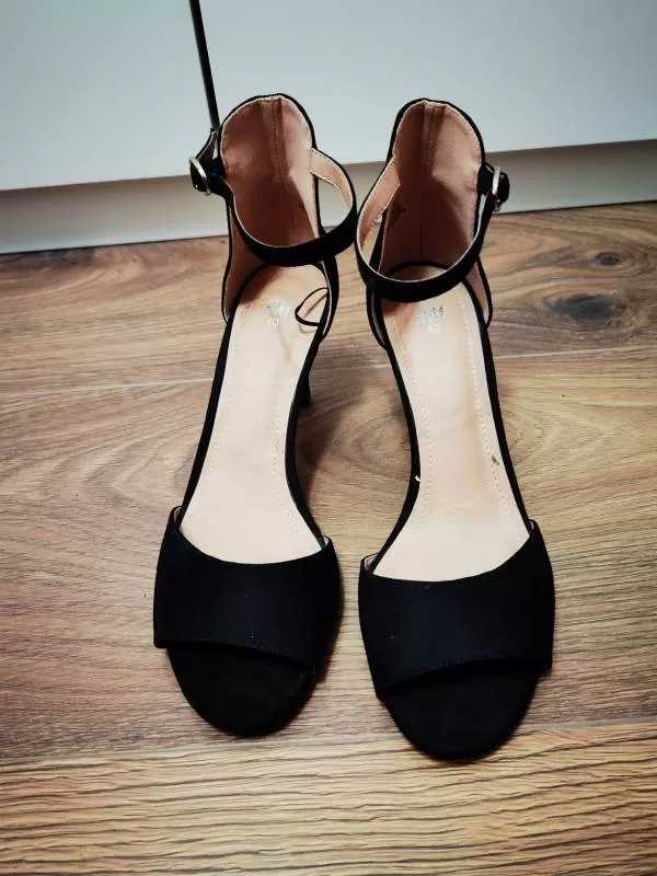 Sandale cu toc H&M EU 40 | Negru - Image 5
