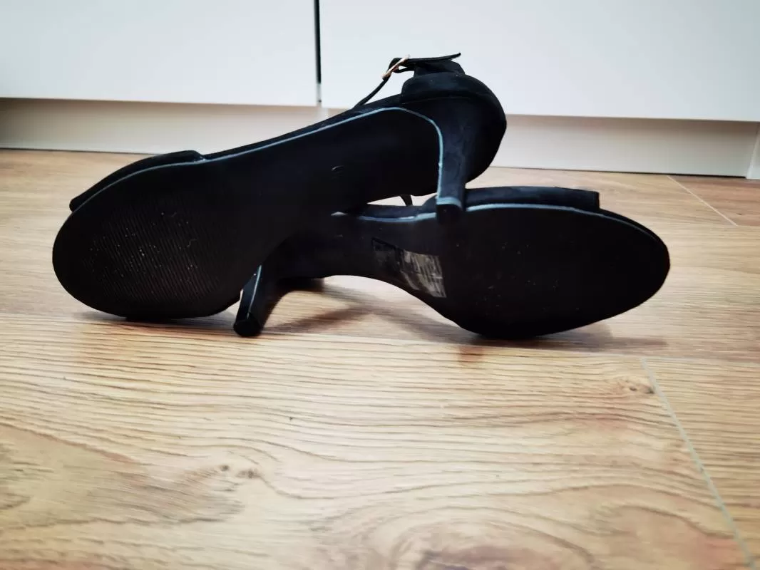 Sandale cu toc H&M EU 40 | Negru - Image 6