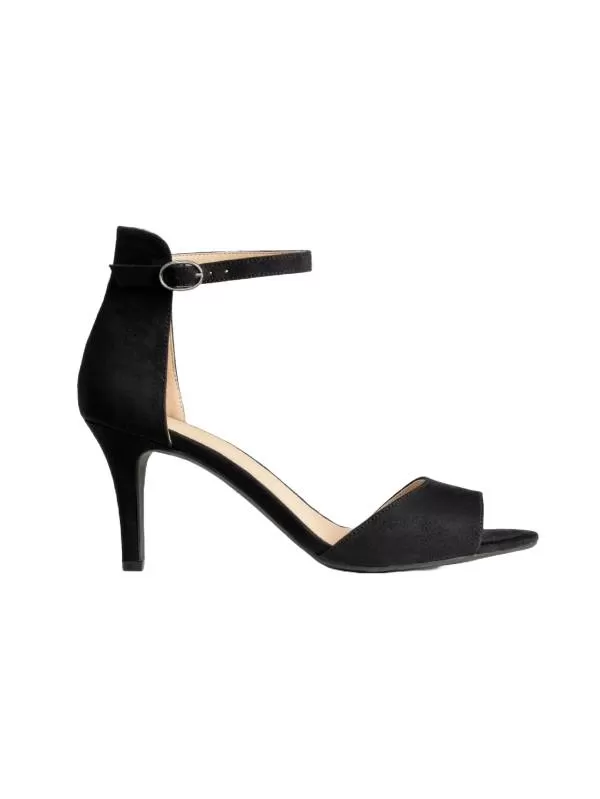 Sandale cu toc H&M EU 40 | Negru
