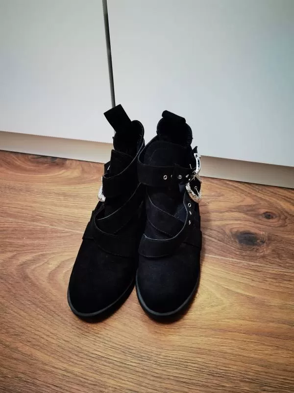 Ghete Topshop EU 37 | Negru - Image 2