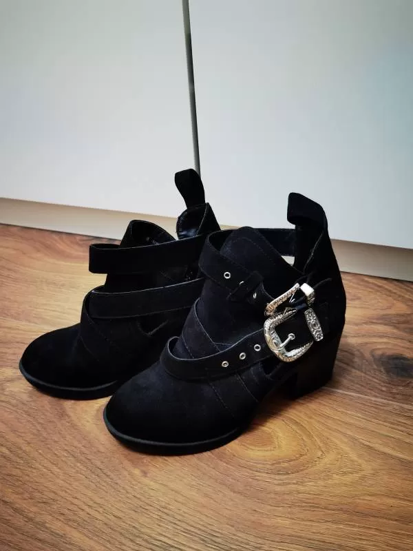 Ghete Topshop EU 37 | Negru - Image 3