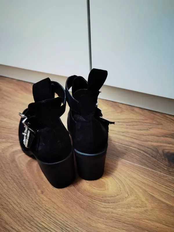 Ghete Topshop EU 37 | Negru - Image 4