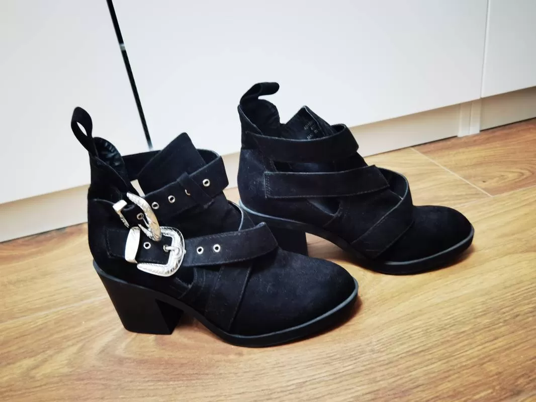 Ghete Topshop EU 37 | Negru - Image 5