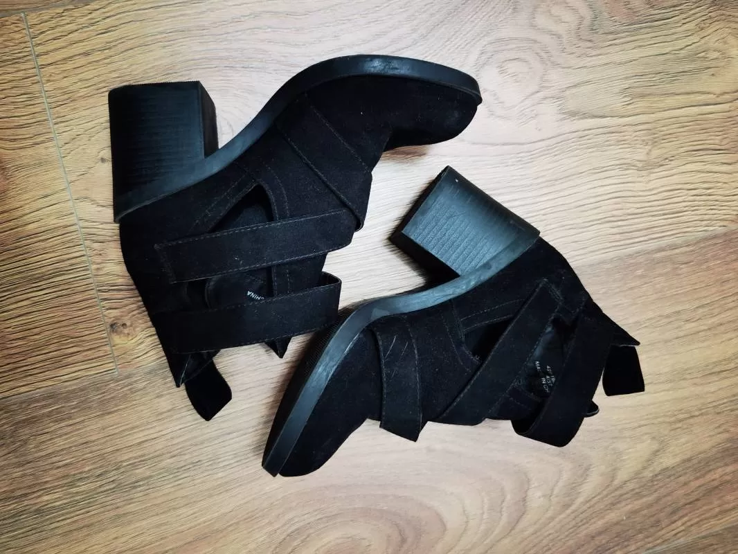 Ghete Topshop EU 37 | Negru - Image 6