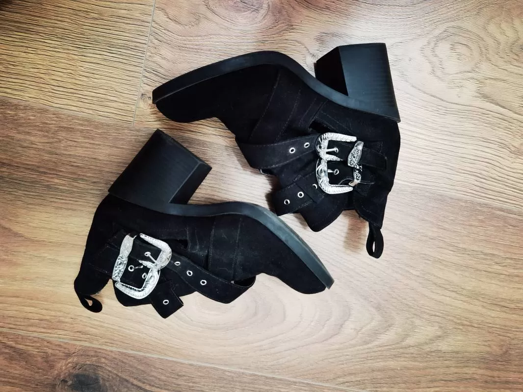 Ghete Topshop EU 37 | Negru - Image 7
