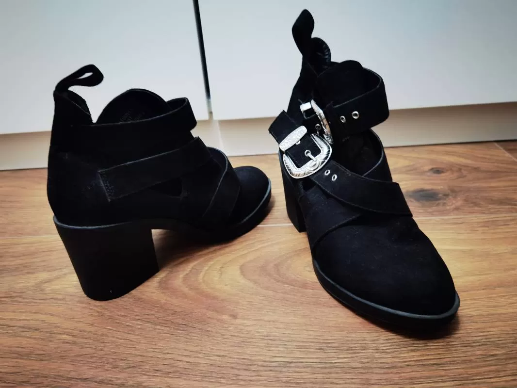 Ghete Topshop EU 37 | Negru - Image 8