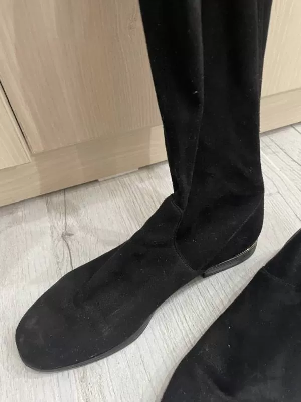 Cizme Stradivarius EU 37.5 | Negru - Image 4