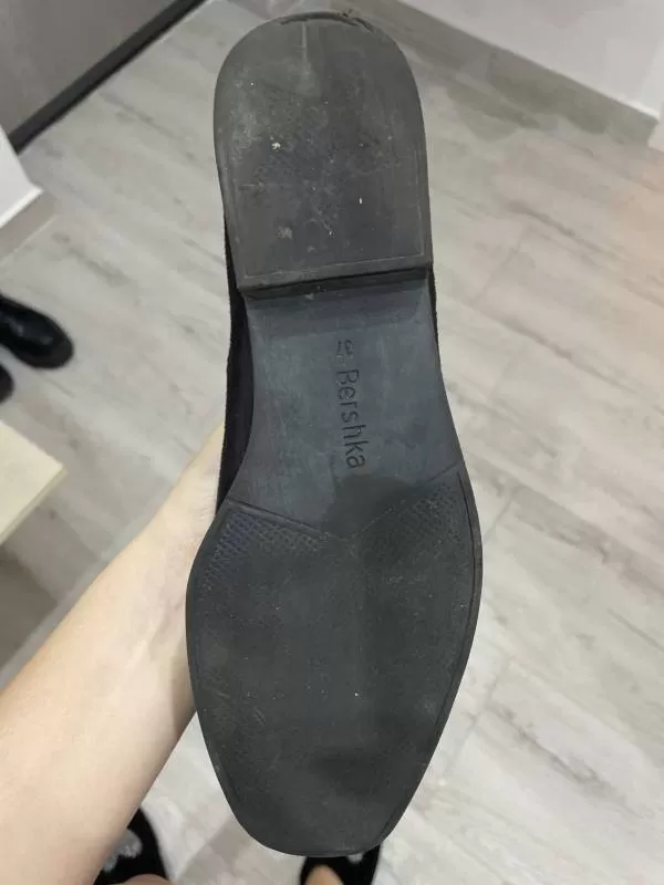 Cizme Stradivarius EU 37.5 | Negru - Image 5