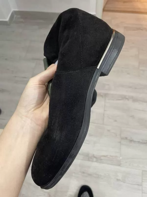 Cizme Stradivarius EU 37.5 | Negru - Image 6