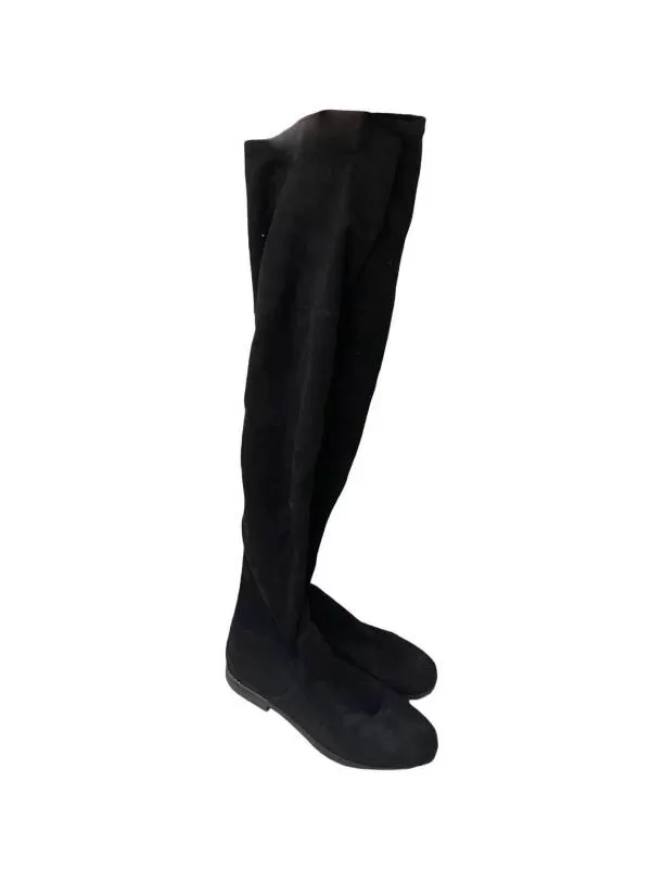 Cizme Stradivarius EU 37.5 | Negru