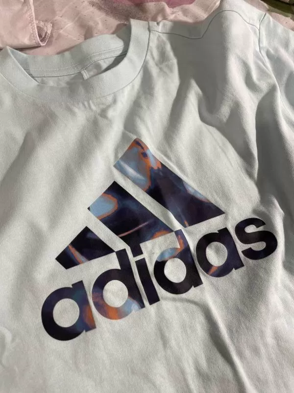 Top adidas EU 36 | Bleu, Normal, Bumbac - Image 6