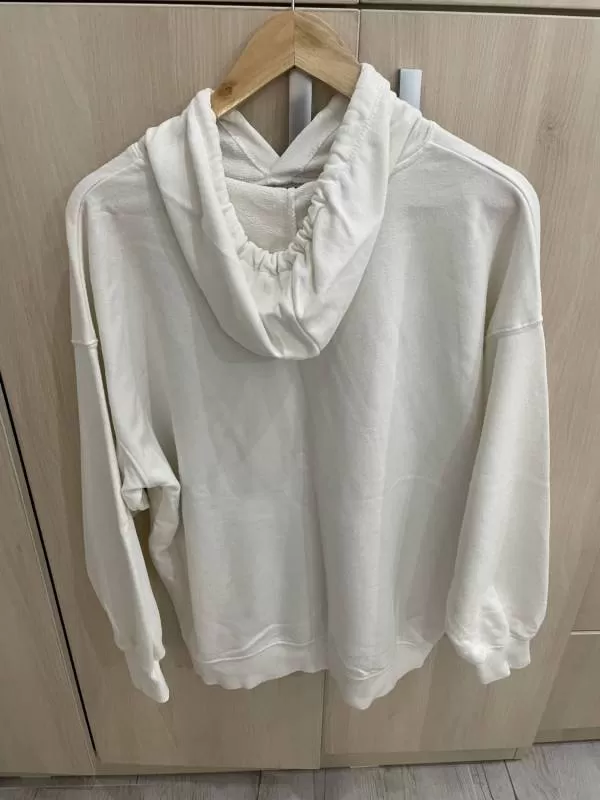 Hanorac Stradivarius EU 36 | Alb, Normal - Image 5