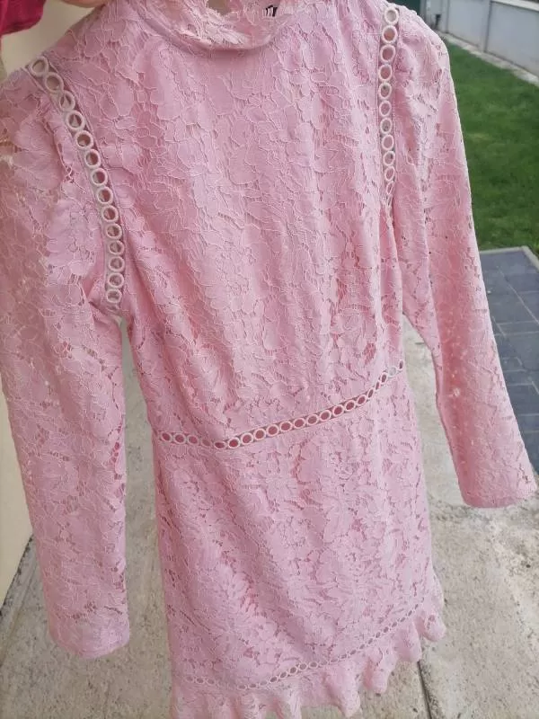 Rochie de seară Fashion Union EU 36 | Roz, Mini - Image 6