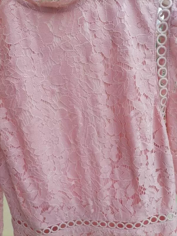 Rochie de seară Fashion Union EU 36 | Roz, Mini - Image 7