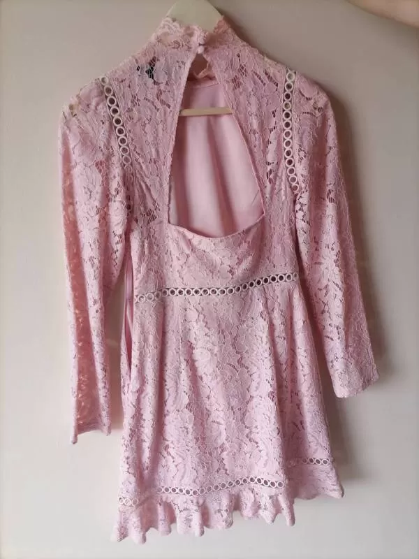 Rochie de seară Fashion Union EU 36 | Roz, Mini - Image 8