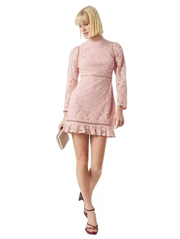 Rochie de seară Fashion Union EU 36 | Roz, Mini