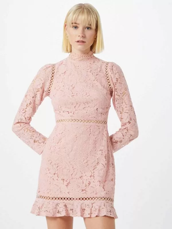 Rochie de seară Fashion Union EU 36 | Roz, Mini - Image 2