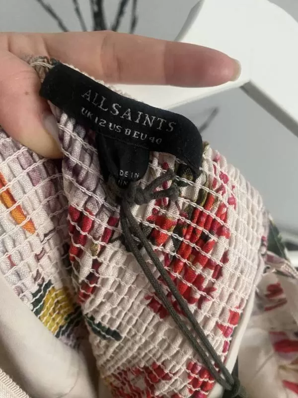 Rochie casual AllSaints EU 38 | Multicolor, Mini, Bumbac - Image 5