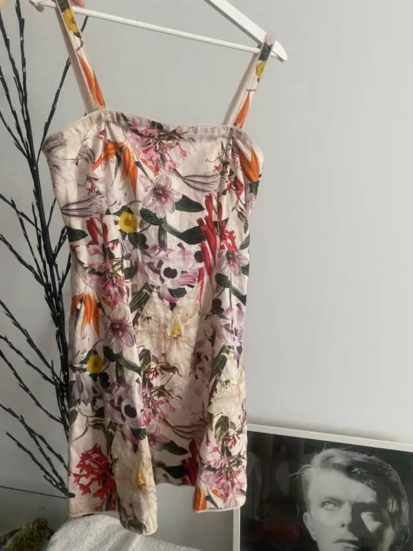 Rochie casual AllSaints EU 38 | Multicolor, Mini, Bumbac - Image 6