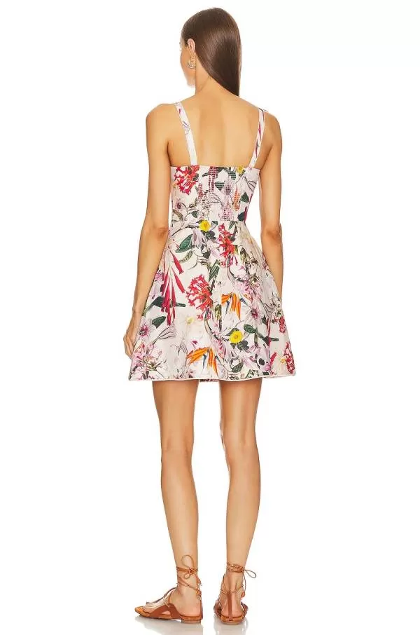 Rochie casual AllSaints EU 38 | Multicolor, Mini, Bumbac - Image 2