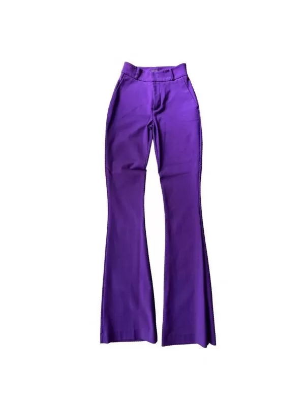 Pantaloni Flavio Castellani XS | Mov, Lungi, Poliester