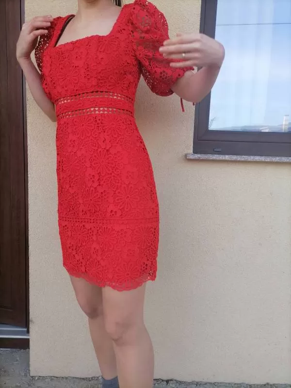 Rochie de seară ASOS EU 36 | Roșu, Mini - Image 5