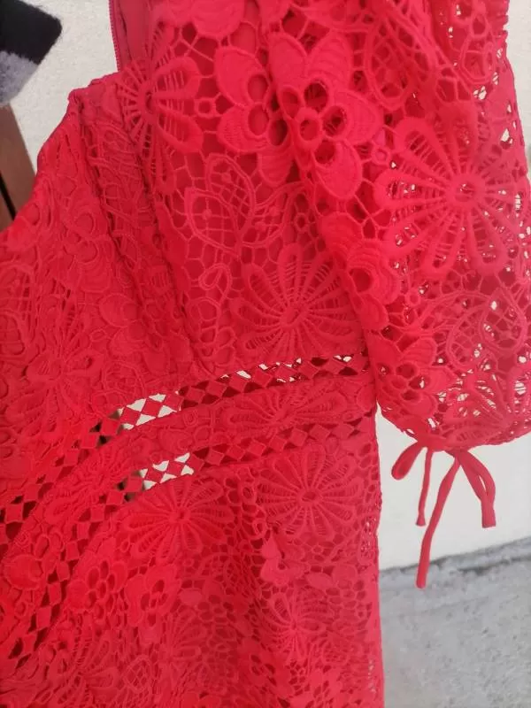 Rochie de seară ASOS EU 36 | Roșu, Mini - Image 6