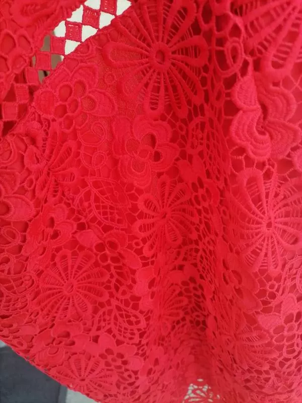 Rochie de seară ASOS EU 36 | Roșu, Mini - Image 7