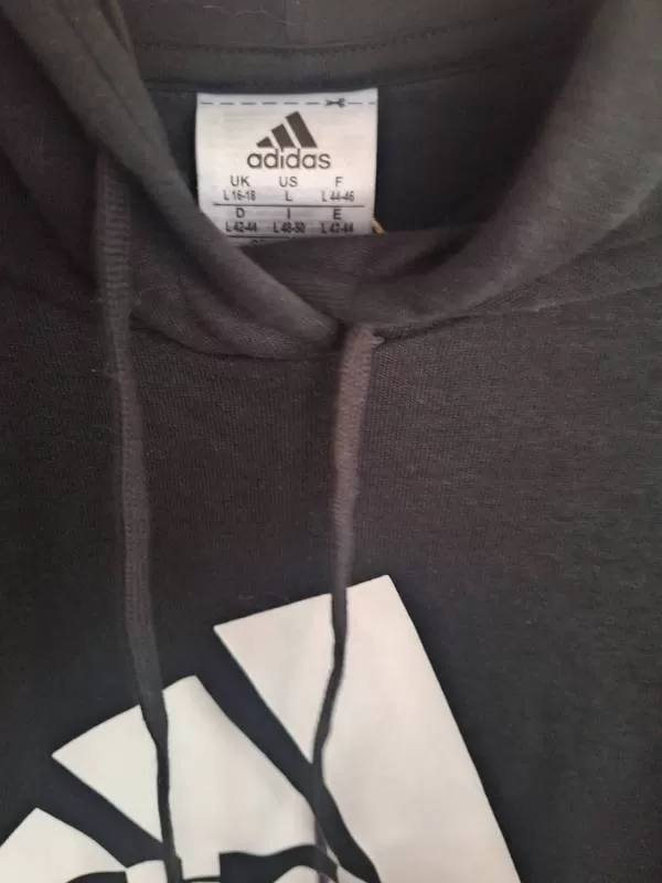 Hanorac adidas EU 40 | Negru, Normal, Bumbac - Image 7