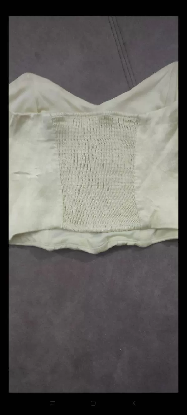 Top Zara XS | Verde, Normal, Poliester - Image 5