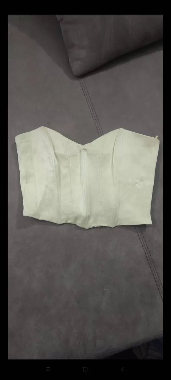 Top Zara XS | Verde, Normal, Poliester - Image 4