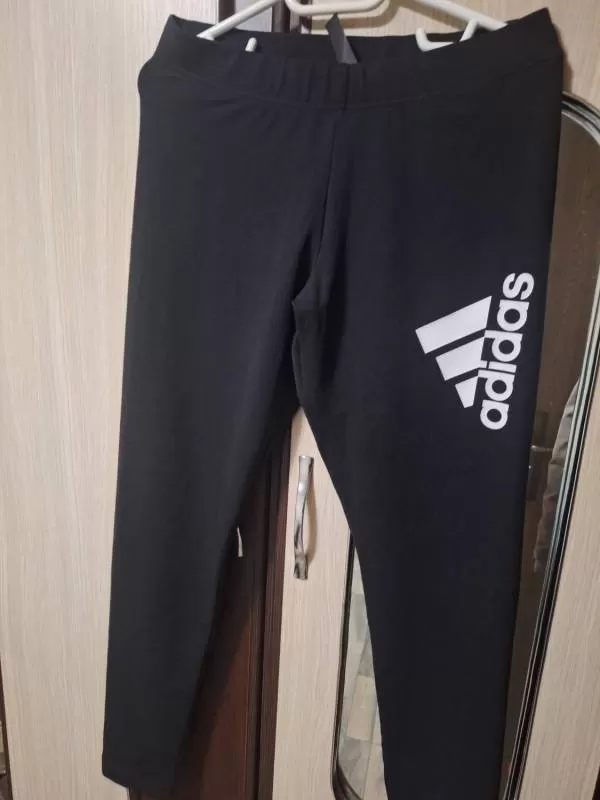 Colanți sport adidas M | Negru, Bumbac - Image 5