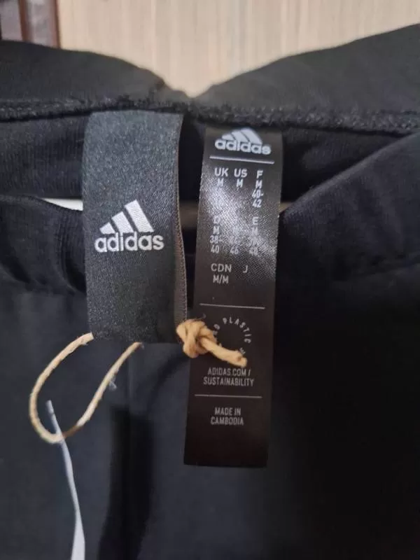 Colanți sport adidas M | Negru, Bumbac - Image 6