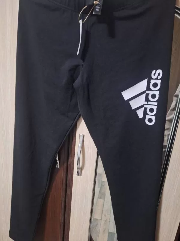 Colanți sport adidas M | Negru, Bumbac - Image 7