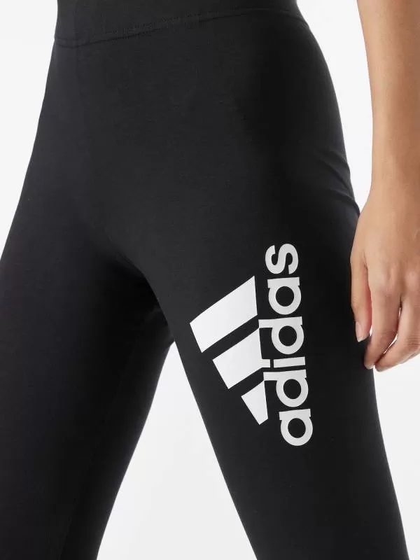 Colanți sport adidas M | Negru, Bumbac - Image 4
