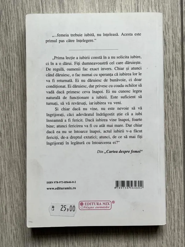 Cartea despre femei - OSHO - Image 2