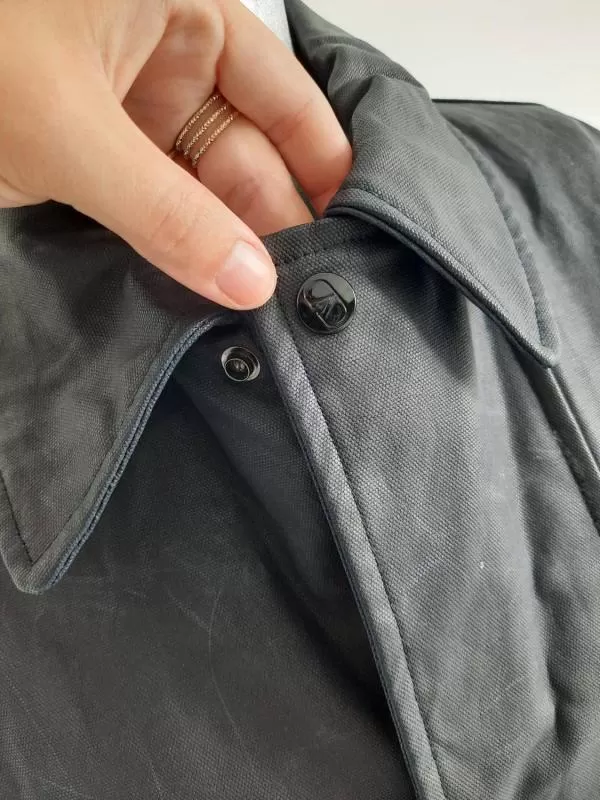 Jachetă Valentino EU 42 | Negru, Fără glugă - Image 3