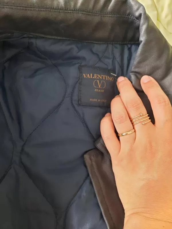 Jachetă Valentino EU 42 | Negru, Fără glugă - Image 6