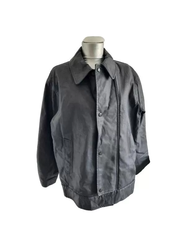 Jachetă Valentino EU 42 | Negru, Fără glugă