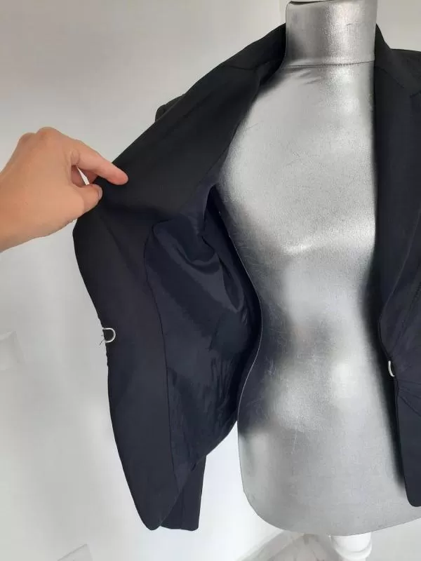 Sacou Liu•Jo EU 38 | Negru, Normal - Image 3