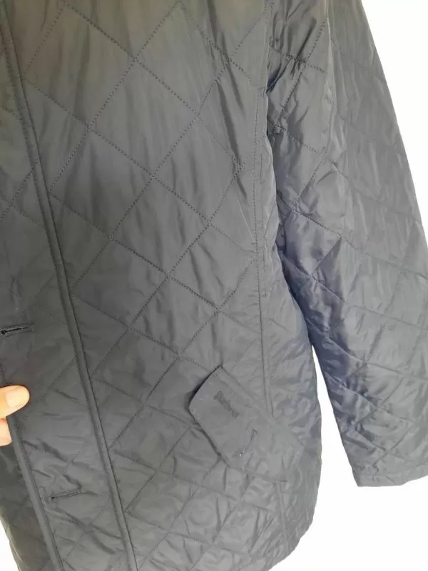 Geacă matlasată BARBOUR XXL | Albastru, Fără glugă, Monocrom - Image 3