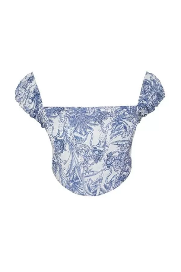 Top Trendyol EU 36 | Multicolor, Normal, Poliester - Image 7
