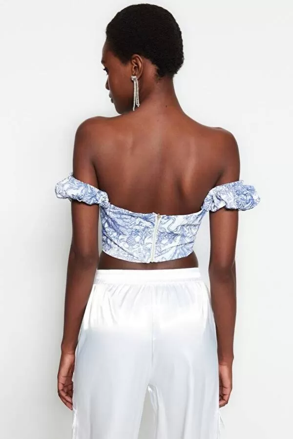 Top Trendyol EU 36 | Multicolor, Normal, Poliester - Image 4