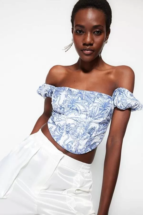 Top Trendyol EU 36 | Multicolor, Normal, Poliester - Image 2