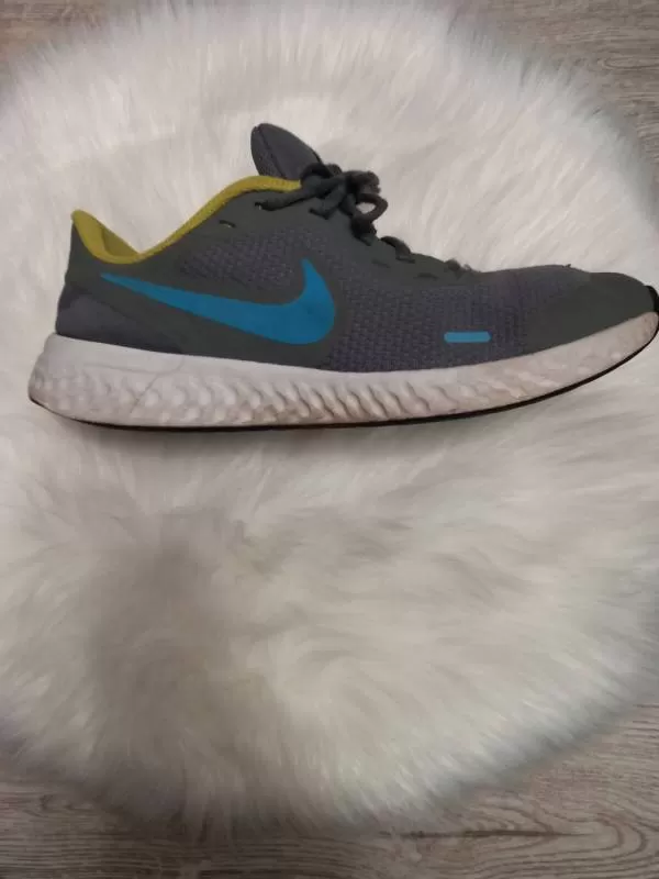 Sneakers Nike EU 39 | Gri, Pânză - Image 2