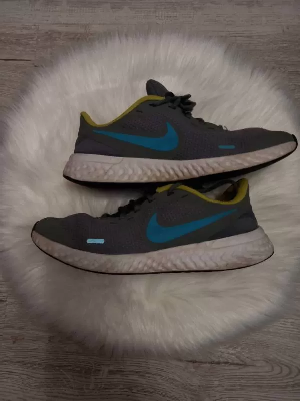 Sneakers Nike EU 39 | Gri, Pânză - Image 3