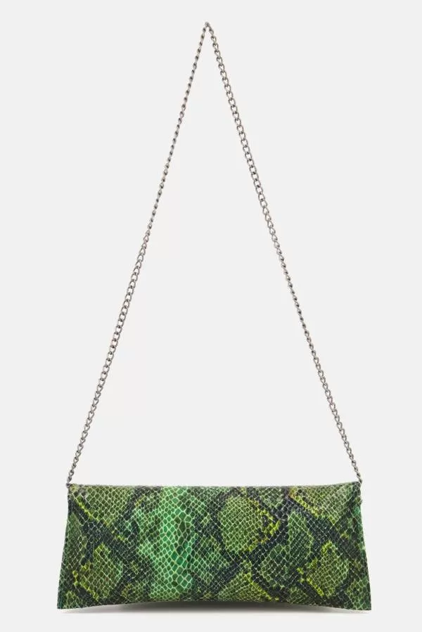 Poșetă Primadonna | Verde - Image 2