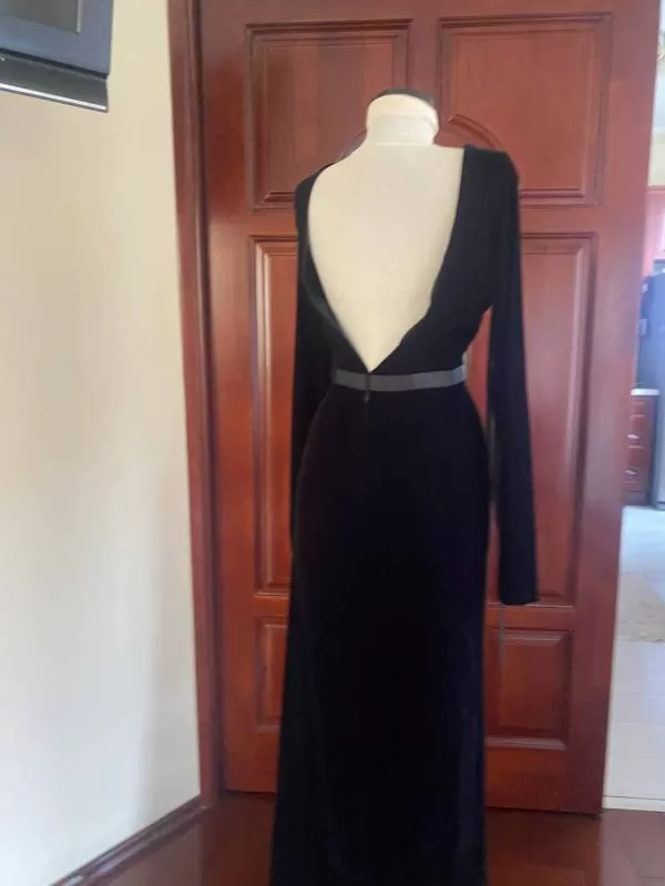 Rochie de seară Manuri EU 36 | Negru, Maxi - Image 8
