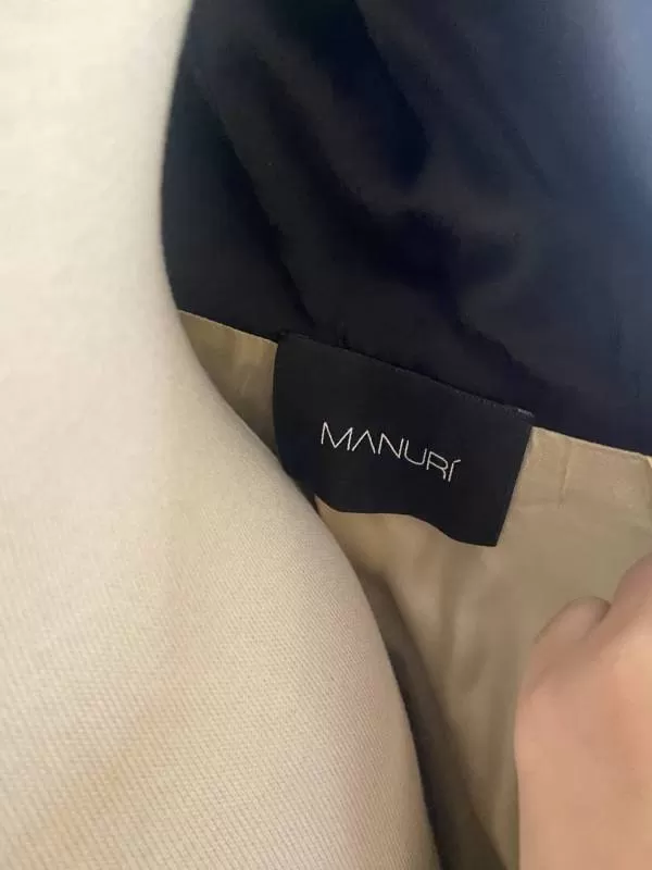 Rochie de seară Manuri EU 36 | Negru, Maxi - Image 10
